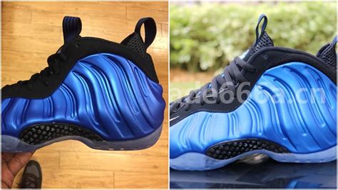 nike foamposite fleece fake and real